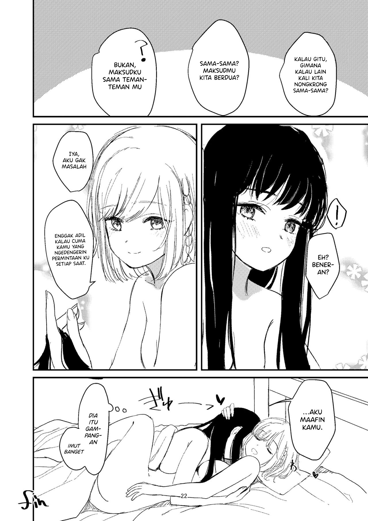 Steamy Yuri Book Chapter 0 - halaman 20