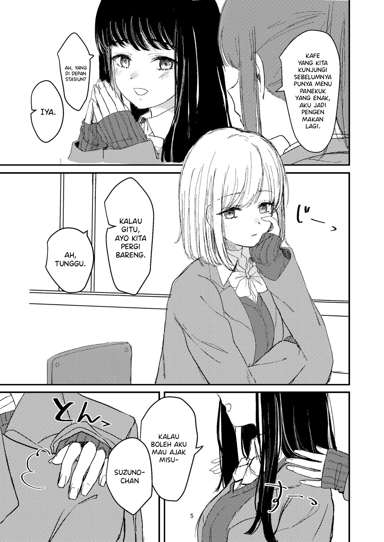 Steamy Yuri Book Chapter 0 - halaman 3