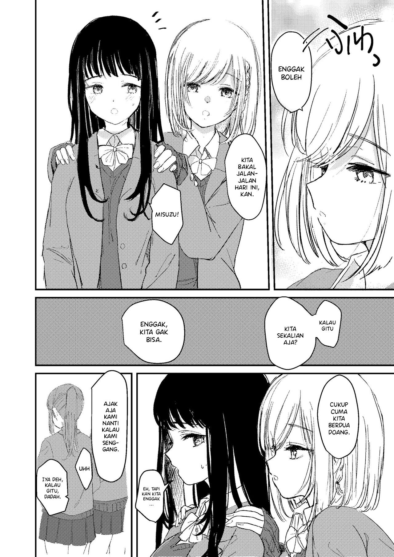Steamy Yuri Book Chapter 0 - halaman 4