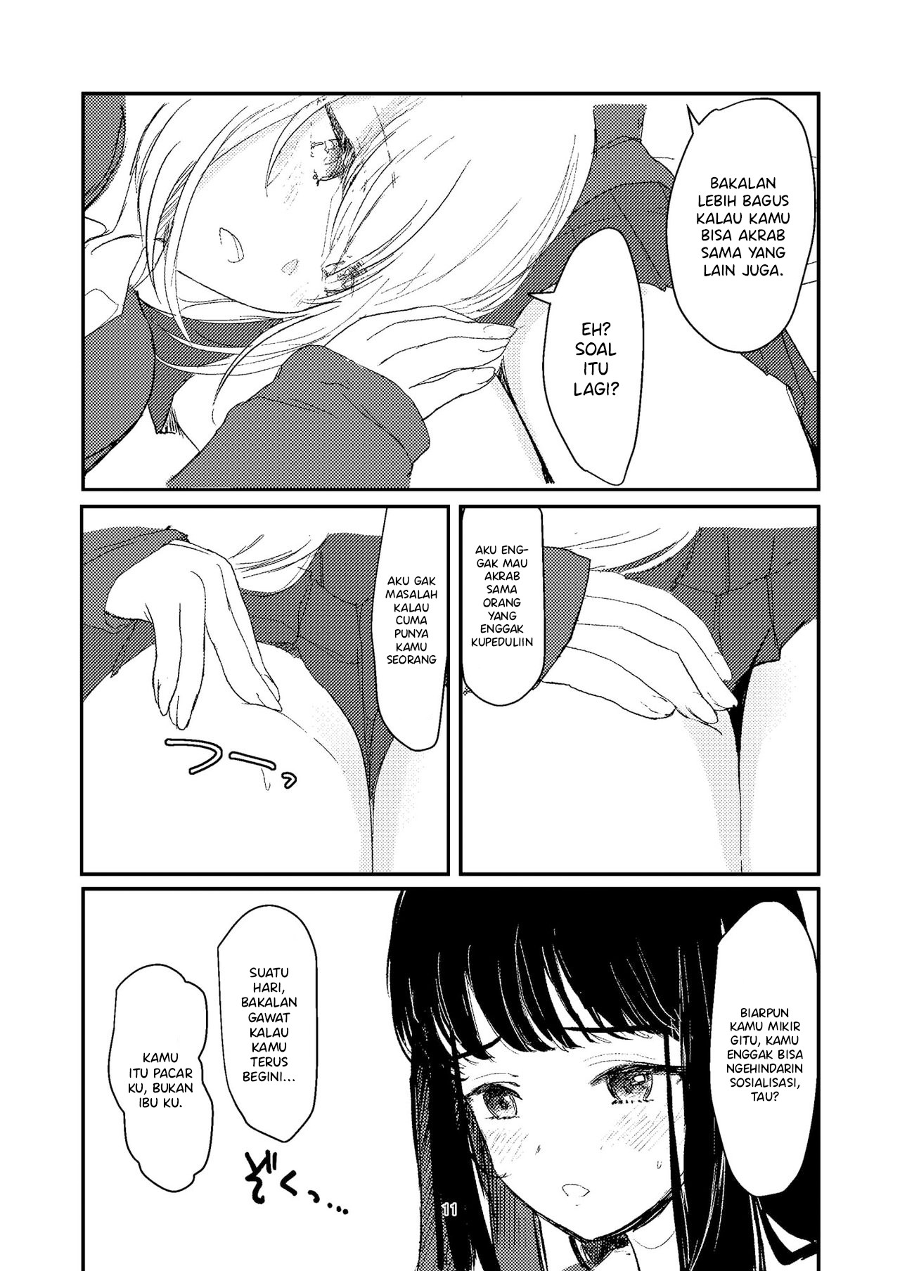 Steamy Yuri Book Chapter 0 - halaman 9