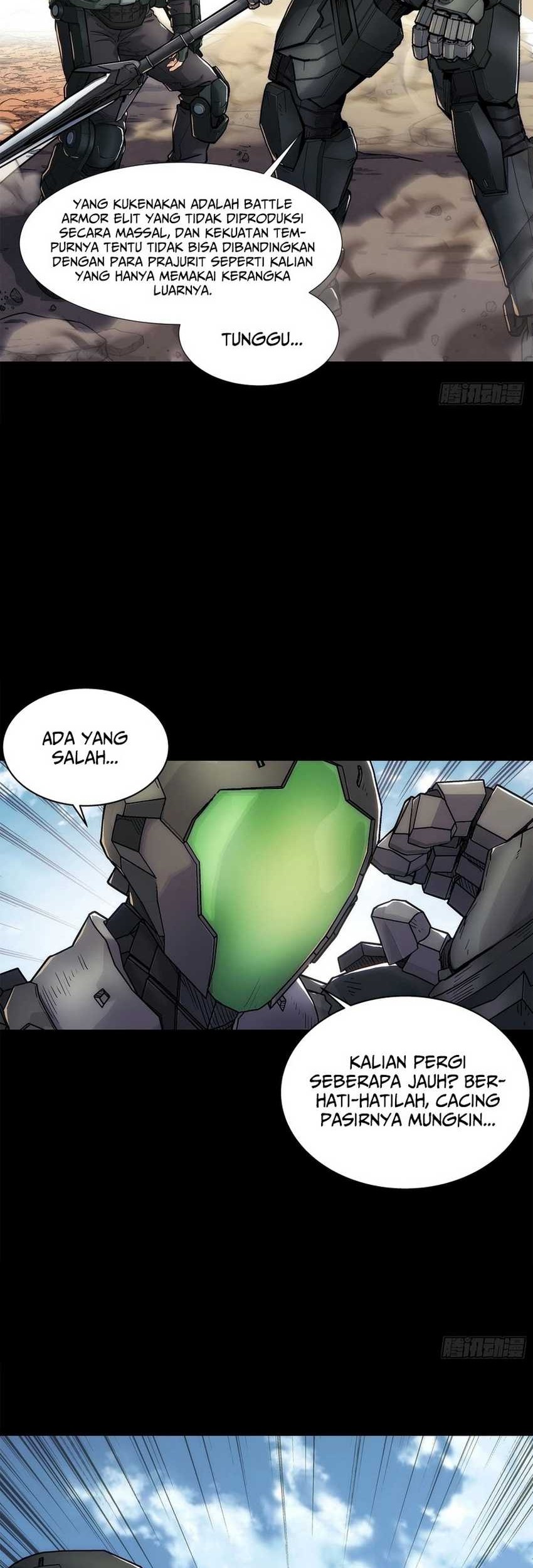 Steel Covenant Chapter 1 - halaman 30