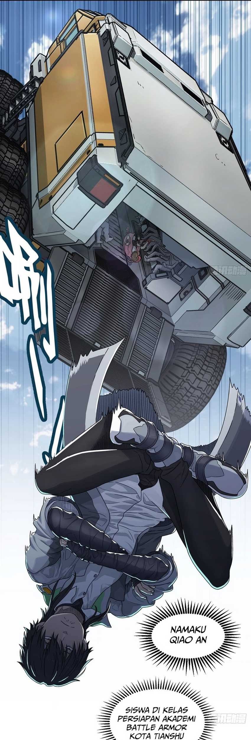 Steel Covenant Chapter 1 - halaman 35