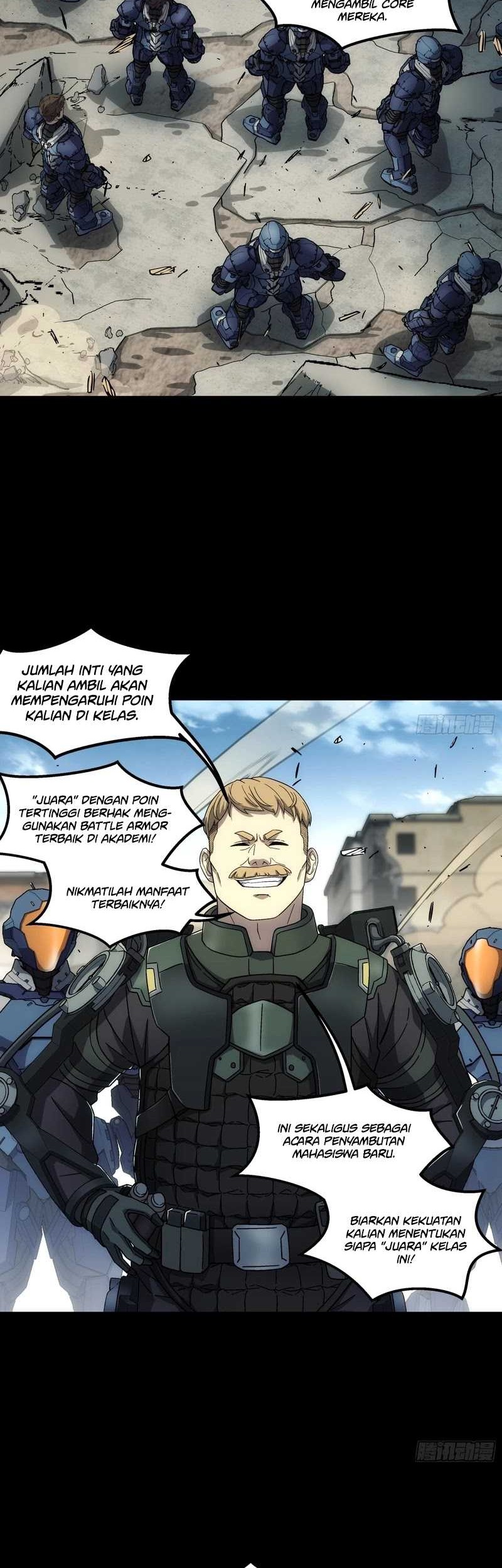 Steel Covenant Chapter 10 - halaman 11