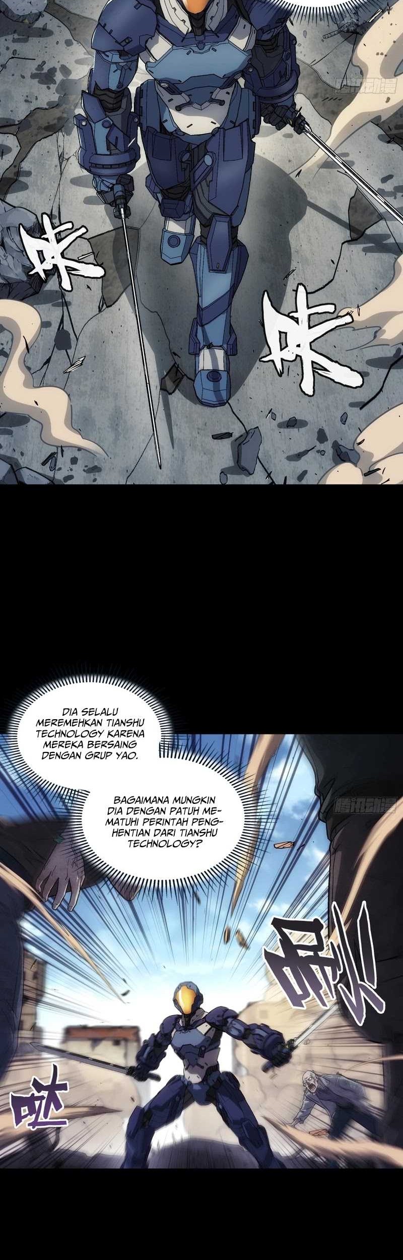 Steel Covenant Chapter 10 - halaman 13