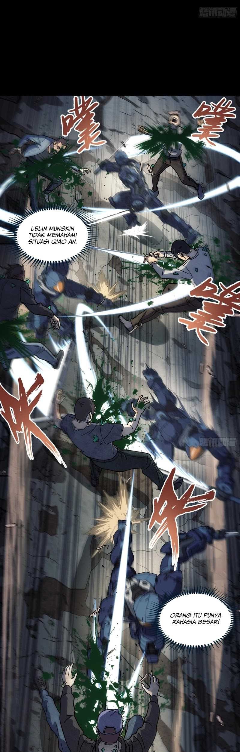 Steel Covenant Chapter 10 - halaman 14