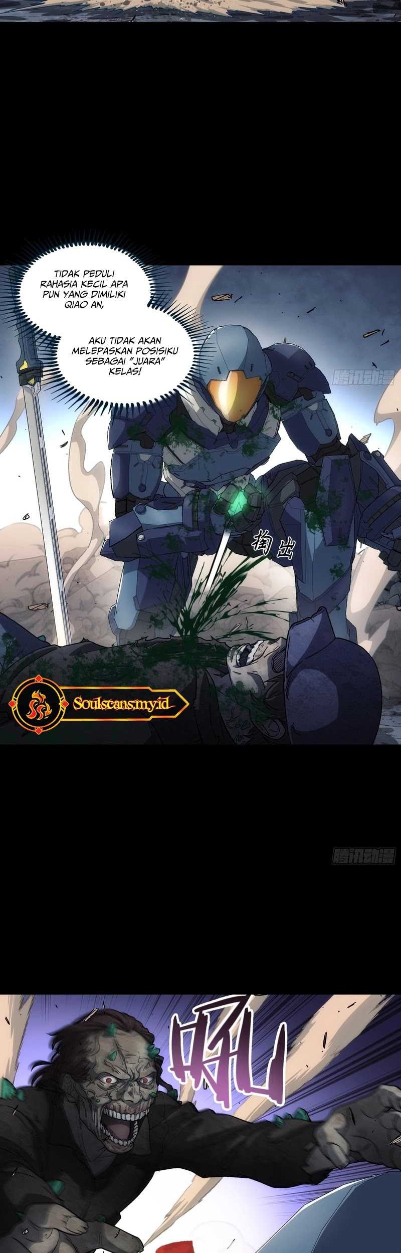 Steel Covenant Chapter 10 - halaman 16