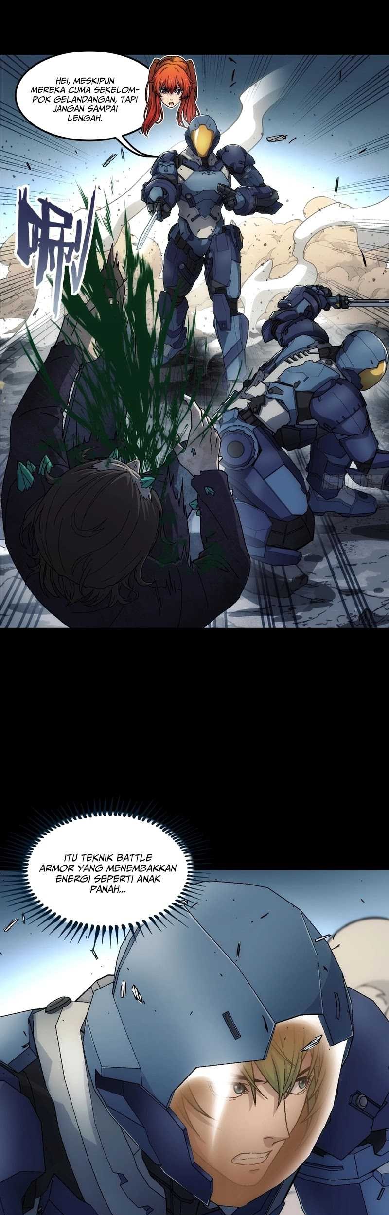 Steel Covenant Chapter 10 - halaman 18