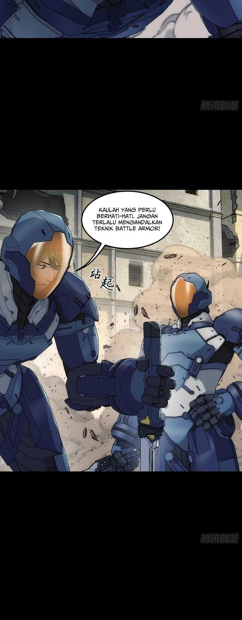 Steel Covenant Chapter 10 - halaman 19