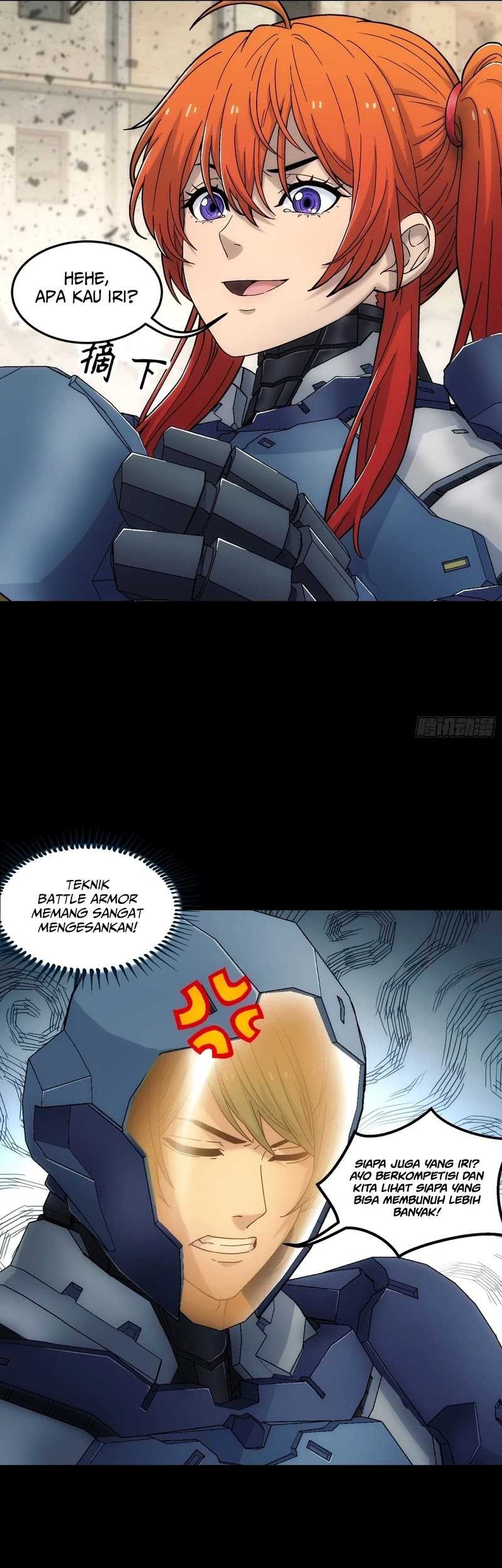 Steel Covenant Chapter 10 - halaman 20