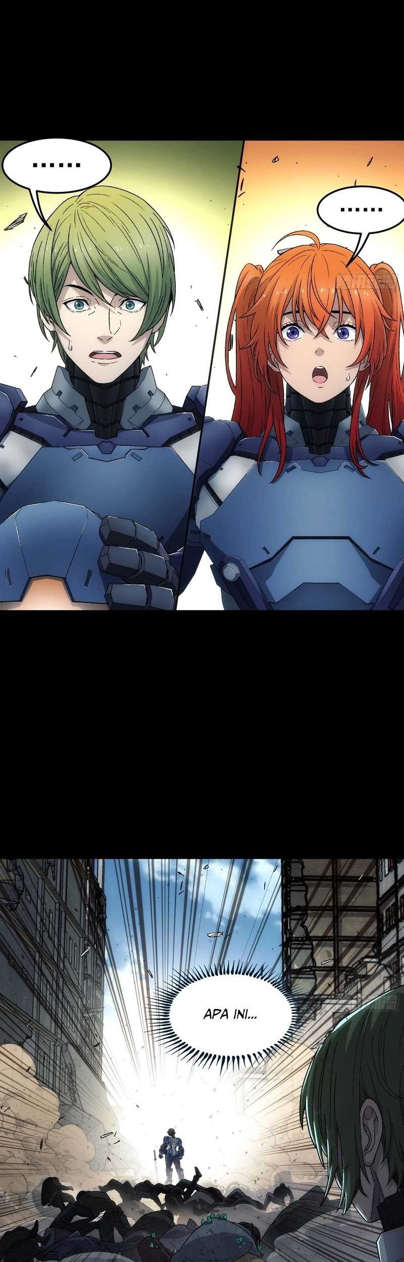 Steel Covenant Chapter 10 - halaman 22