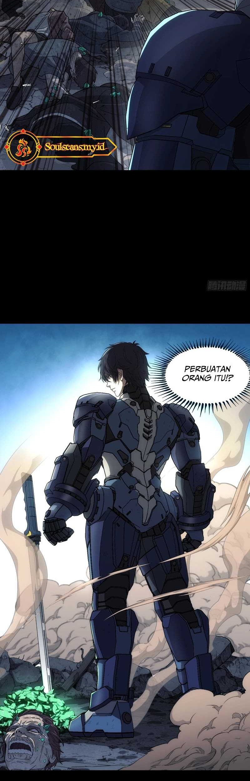 Steel Covenant Chapter 10 - halaman 23