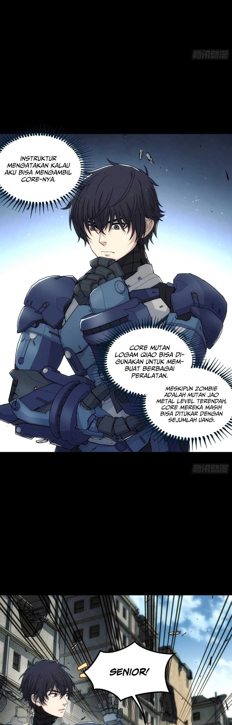 Steel Covenant Chapter 10 - halaman 24