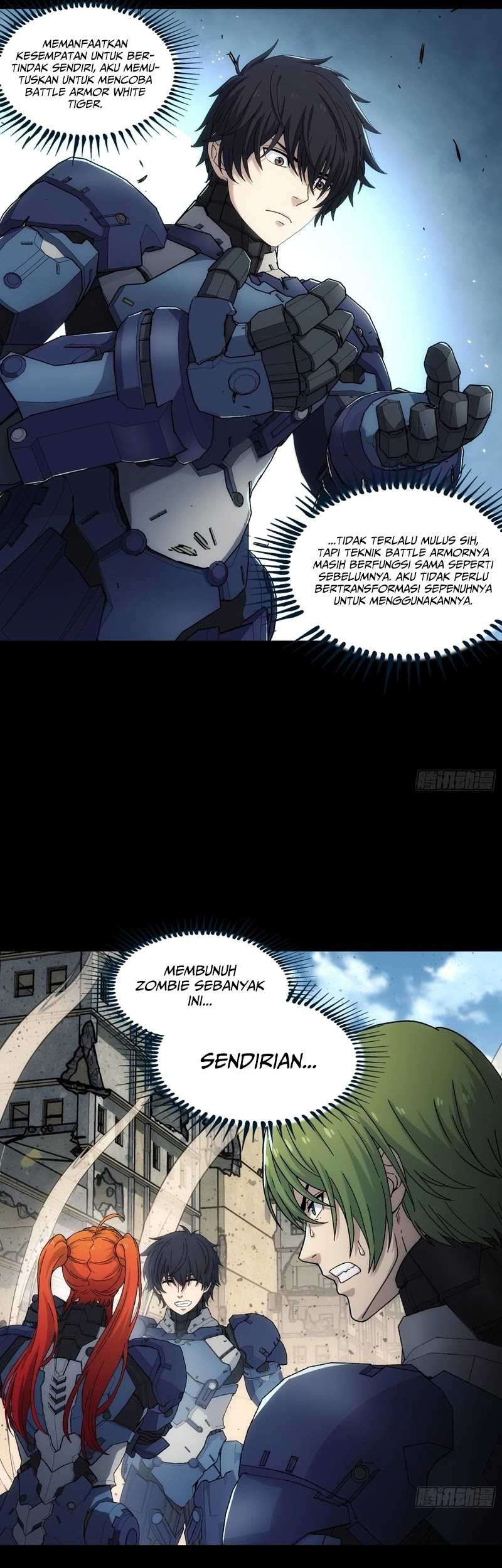 Steel Covenant Chapter 10 - halaman 26
