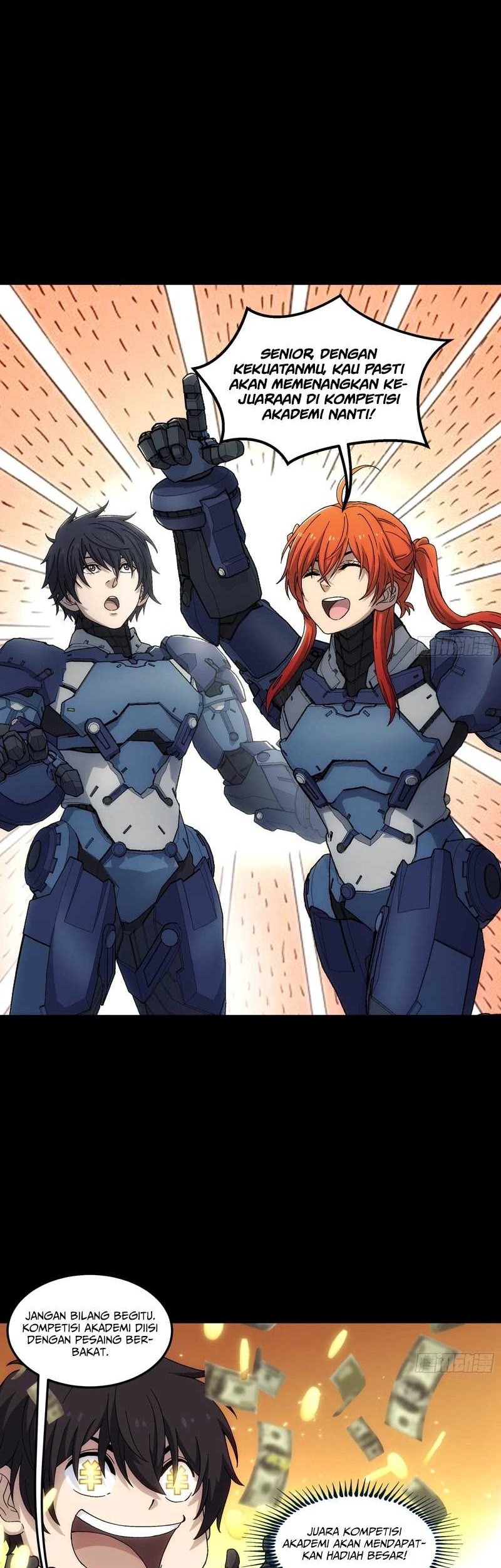 Steel Covenant Chapter 10 - halaman 27