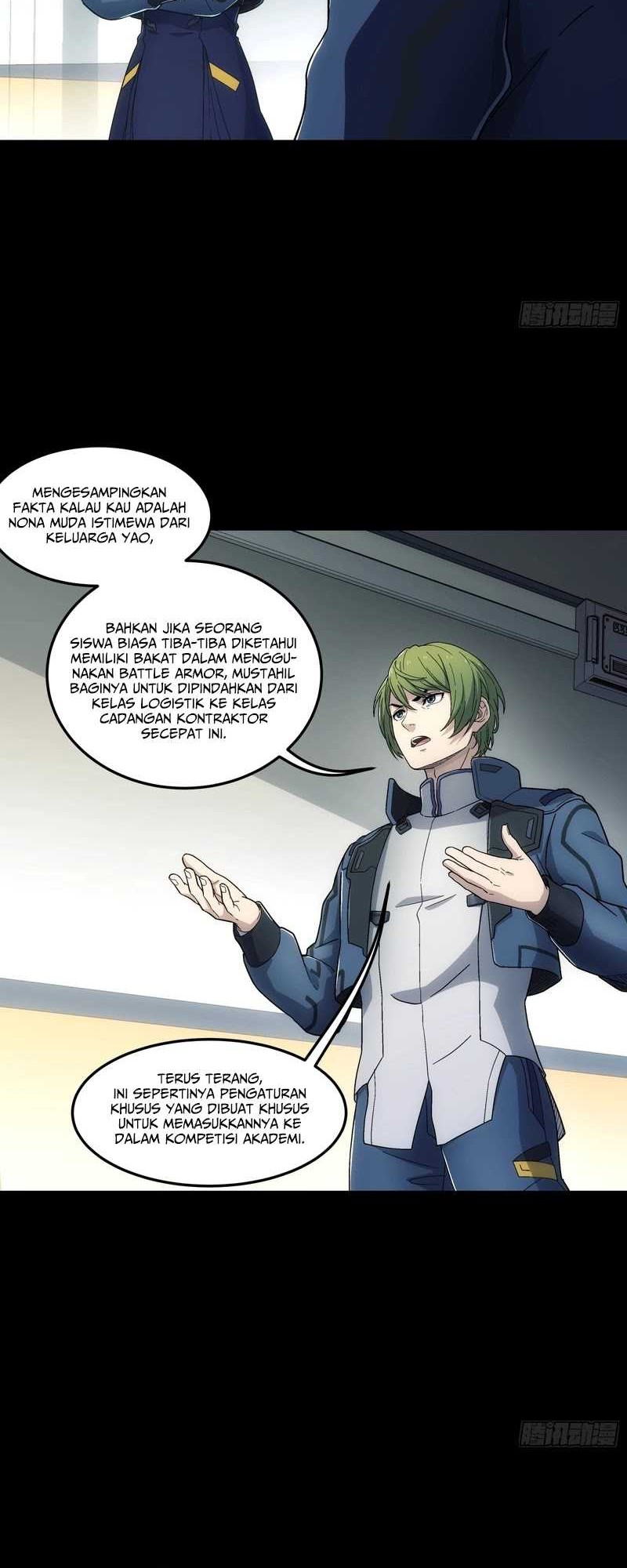Steel Covenant Chapter 10 - halaman 7