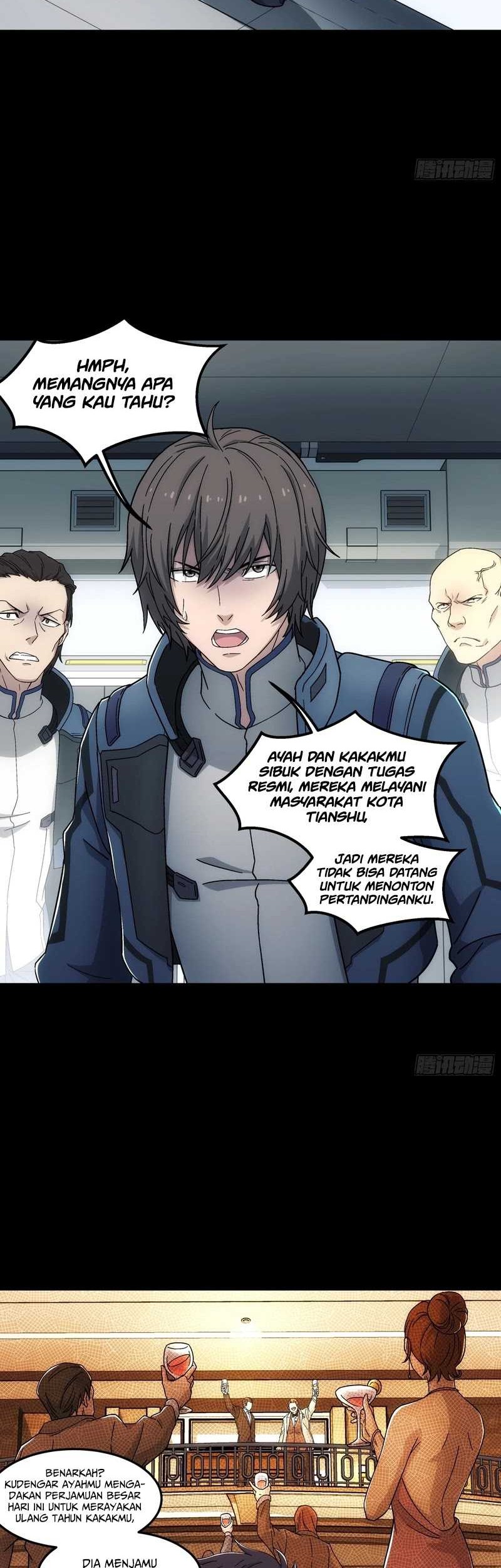 Steel Covenant Chapter 11 - halaman 23