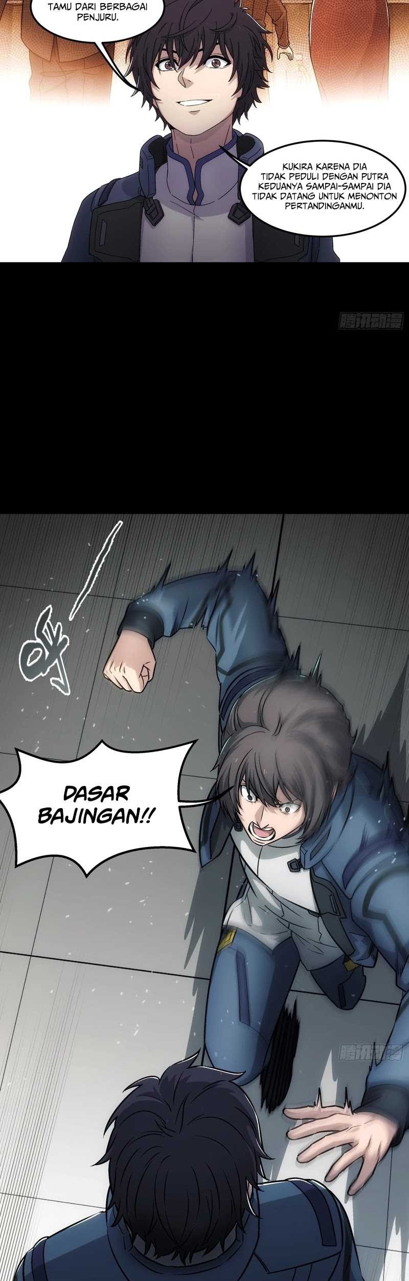 Steel Covenant Chapter 11 - halaman 24