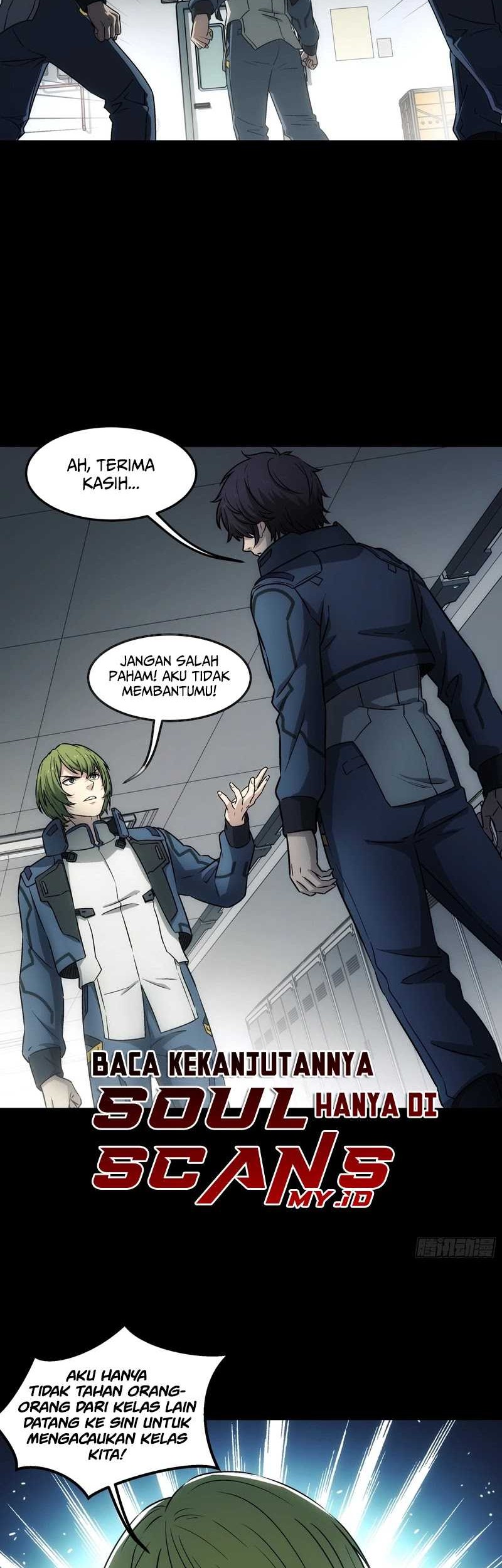 Steel Covenant Chapter 11 - halaman 27