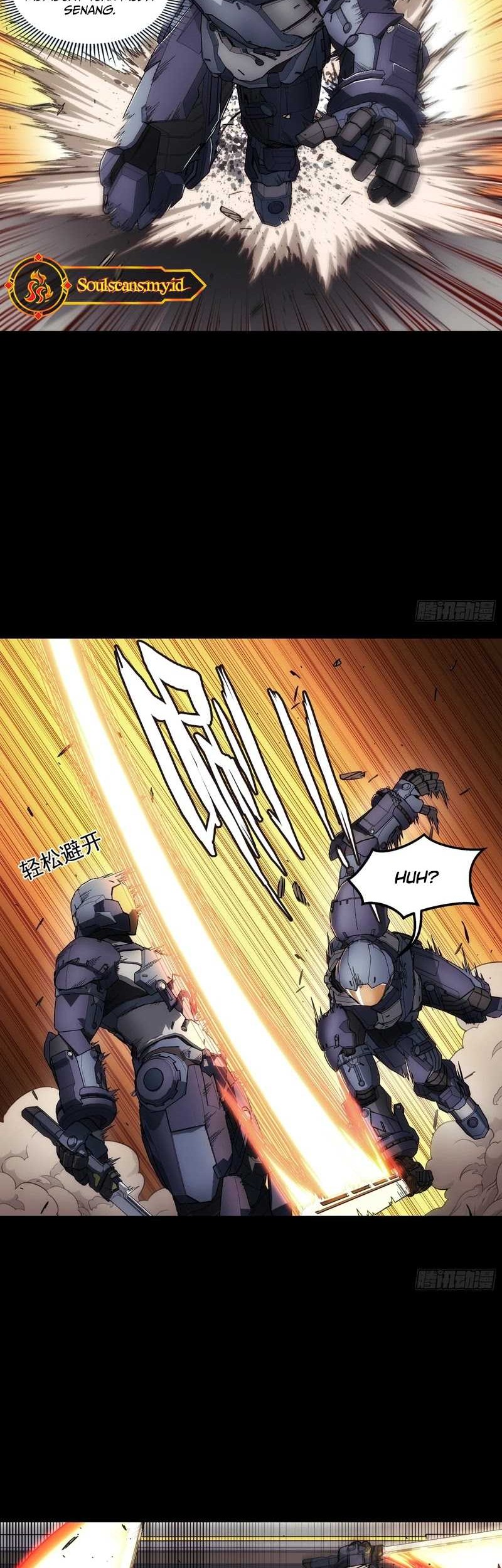Steel Covenant Chapter 12 - halaman 11