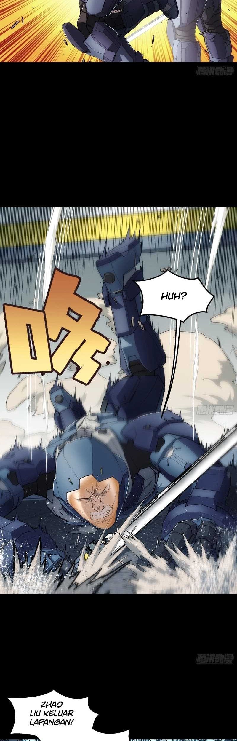 Steel Covenant Chapter 12 - halaman 15