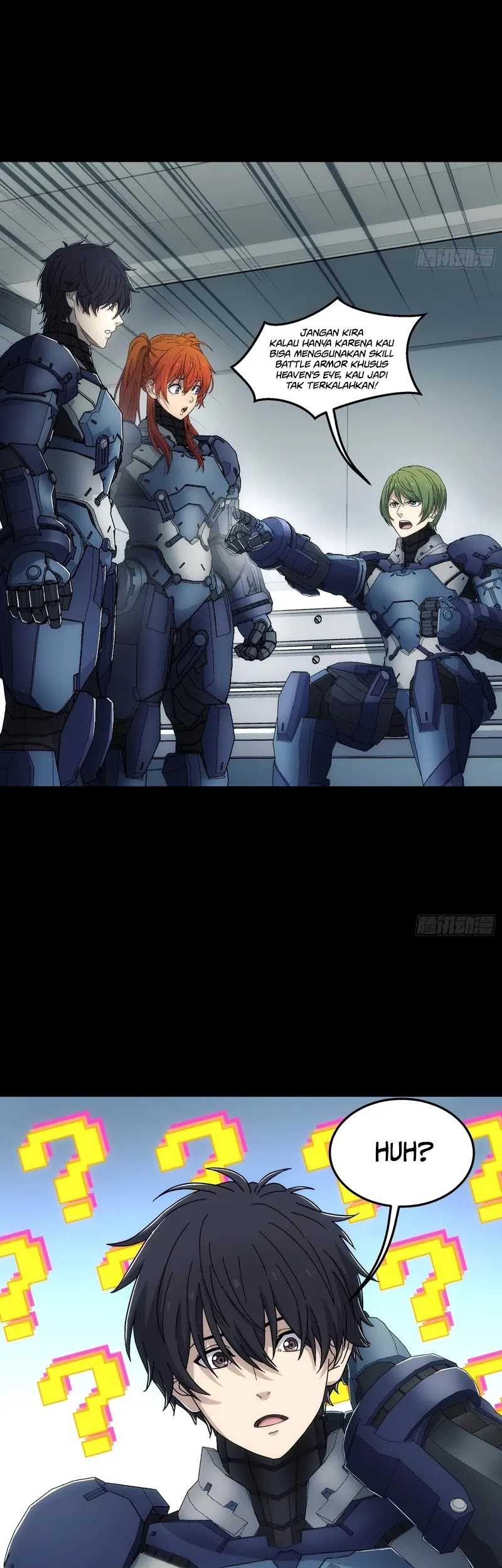 Steel Covenant Chapter 12 - halaman 20