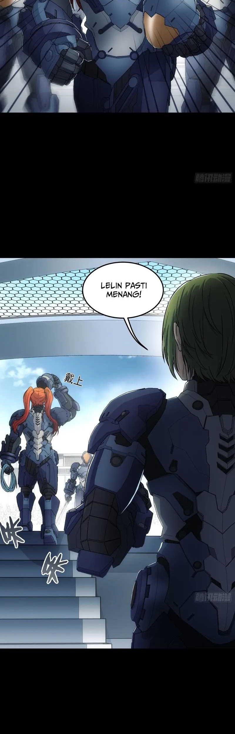 Steel Covenant Chapter 12 - halaman 25