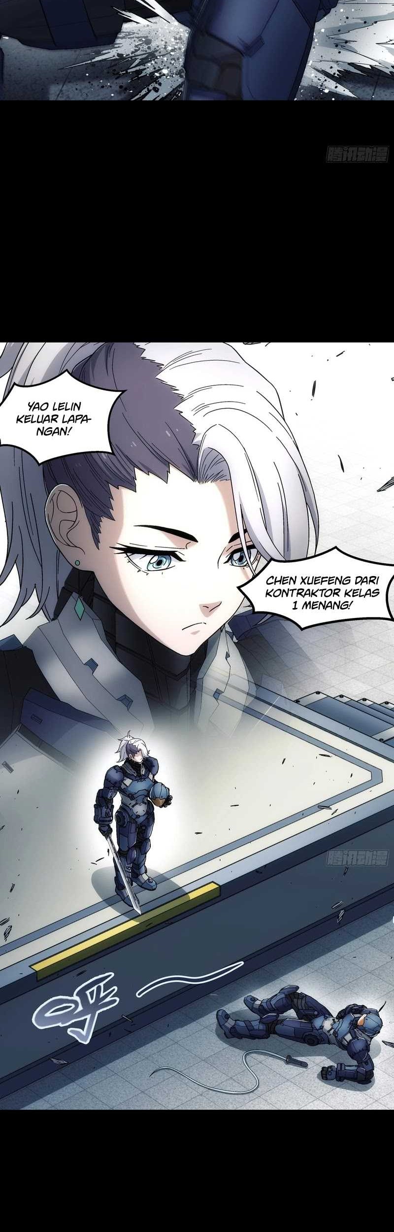 Steel Covenant Chapter 13 - halaman 3