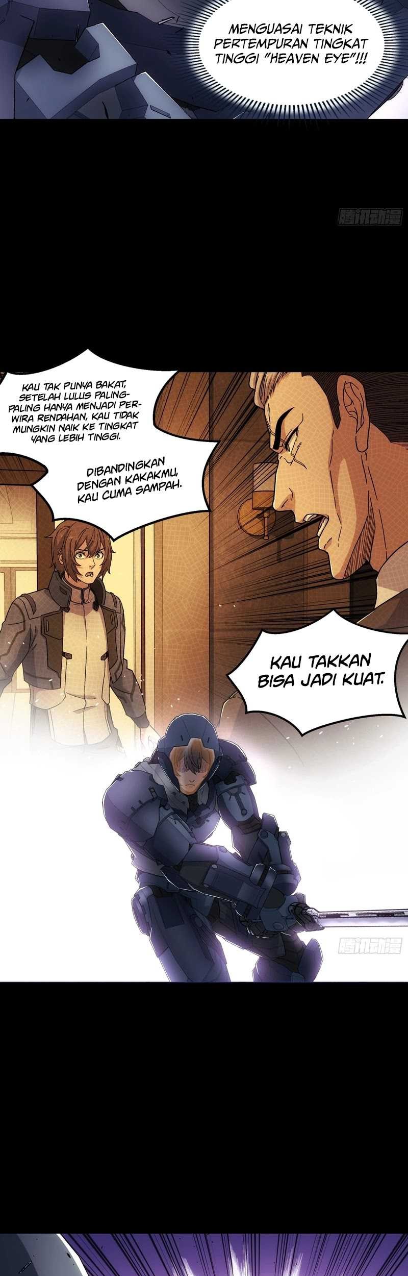 Steel Covenant Chapter 14 - halaman 18