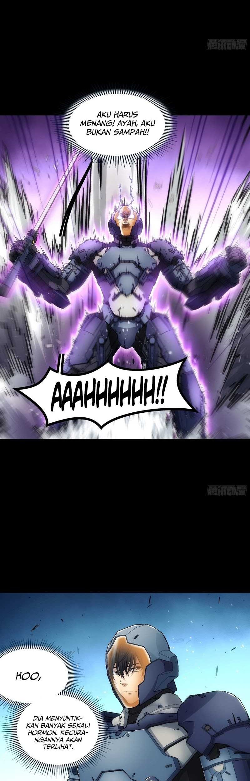 Steel Covenant Chapter 14 - halaman 21