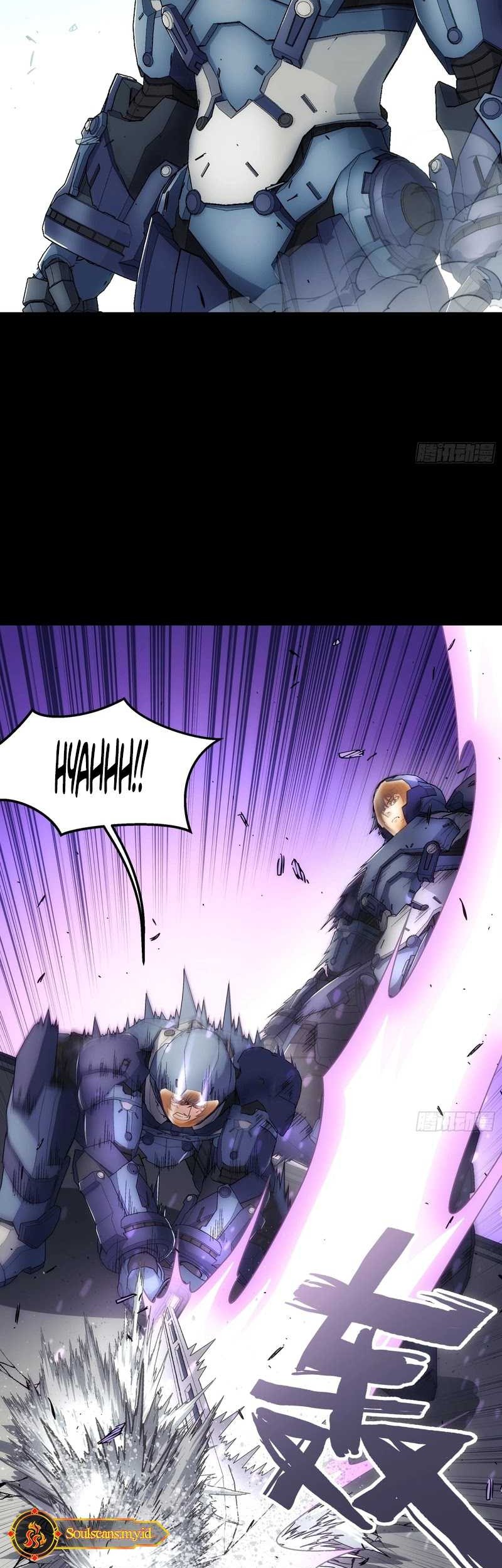 Steel Covenant Chapter 14 - halaman 22