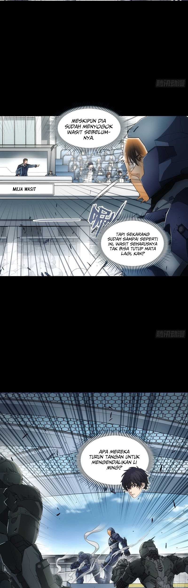 Steel Covenant Chapter 14 - halaman 23