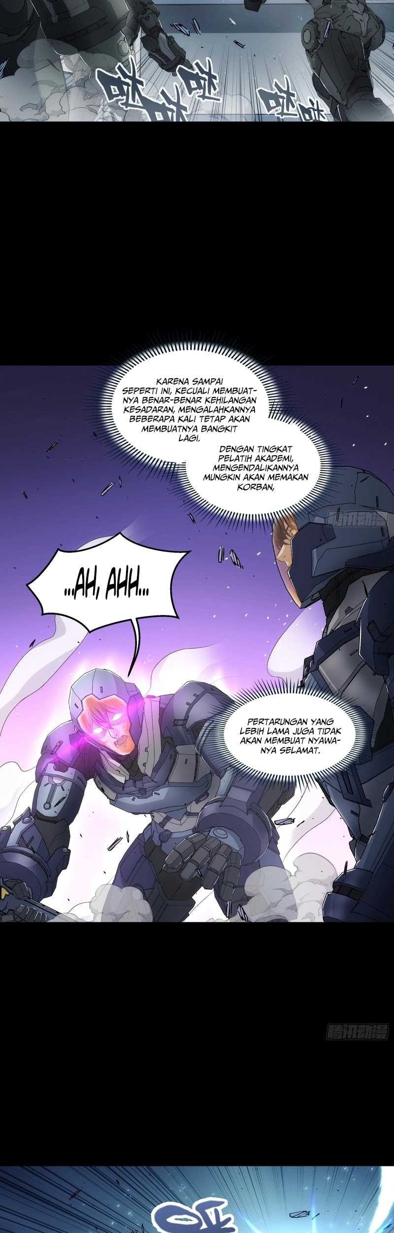 Steel Covenant Chapter 14 - halaman 24