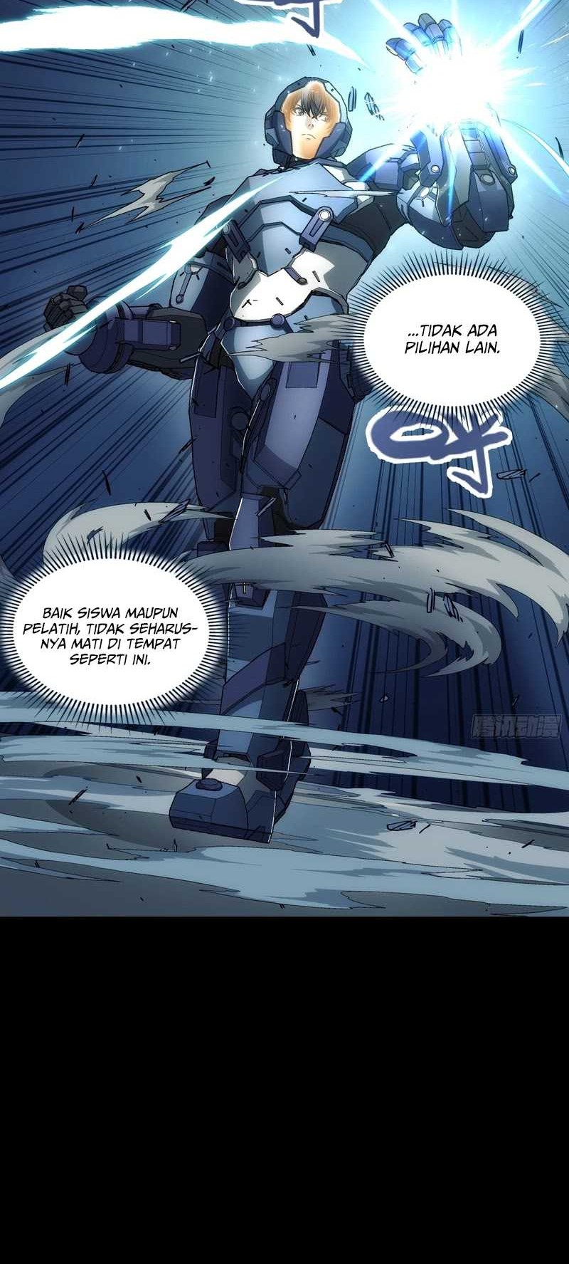 Steel Covenant Chapter 14 - halaman 25