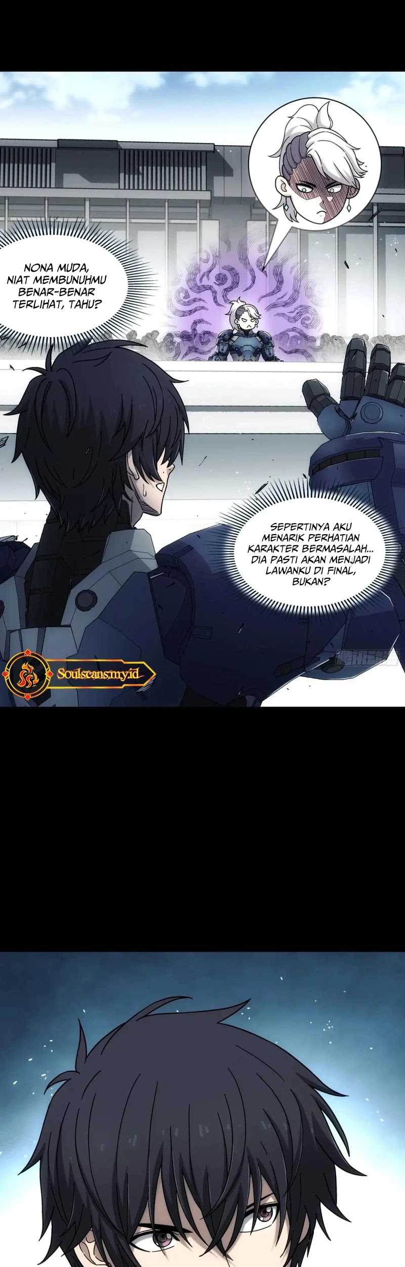 Steel Covenant Chapter 15 - halaman 10