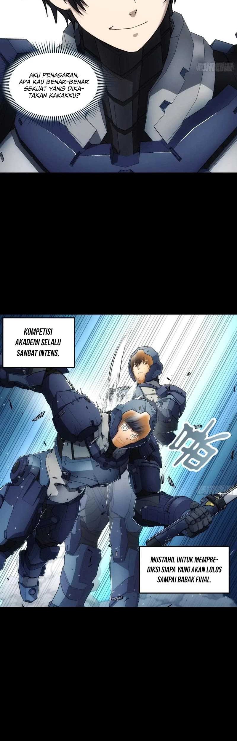 Steel Covenant Chapter 15 - halaman 11