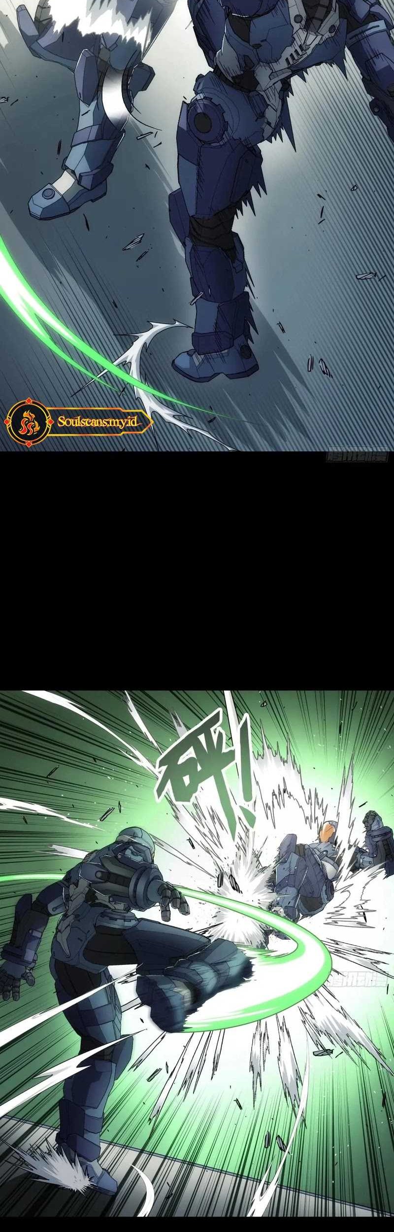 Steel Covenant Chapter 15 - halaman 17