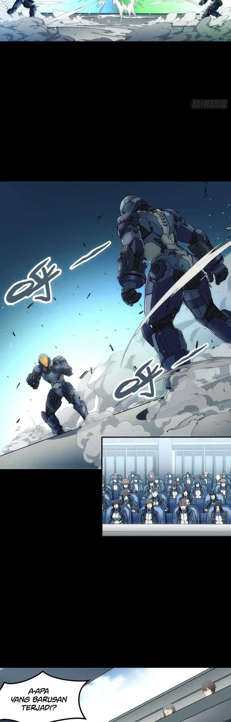 Steel Covenant Chapter 15 - halaman 23