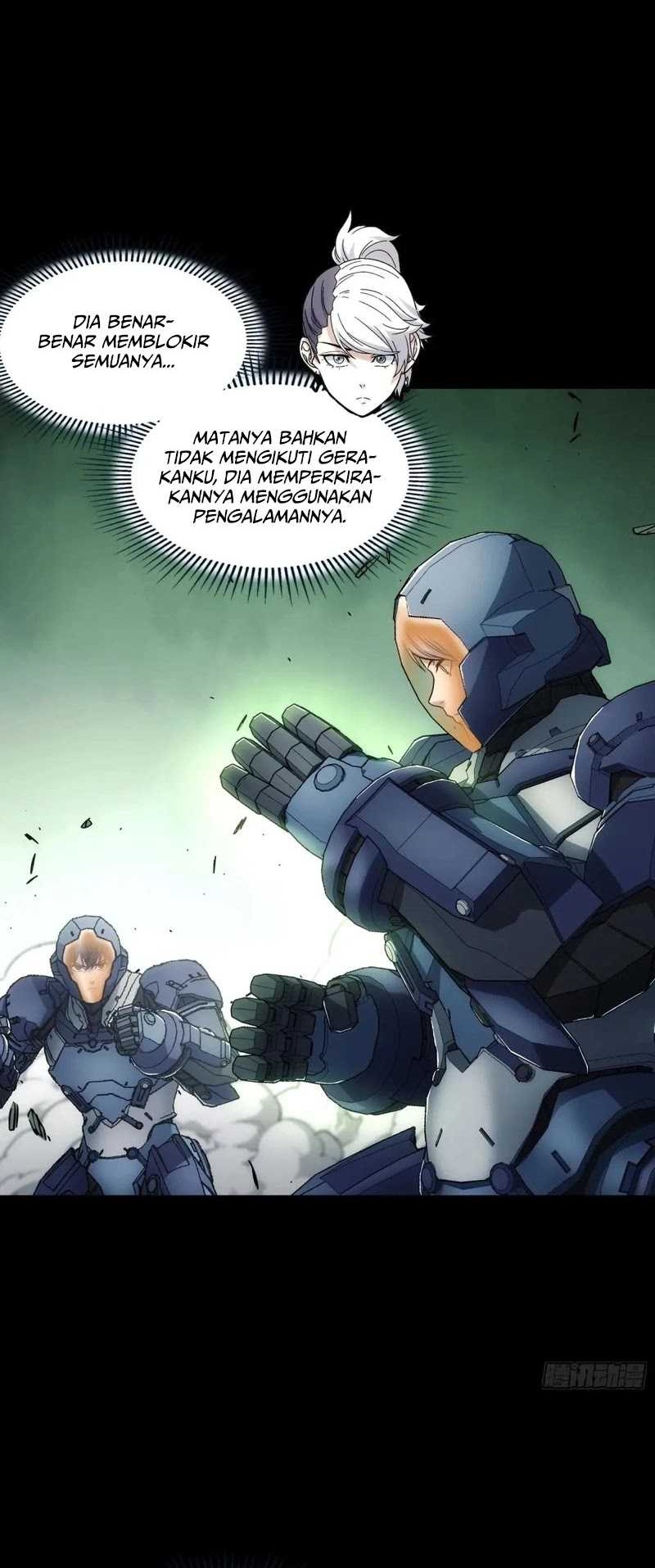 Steel Covenant Chapter 15 - halaman 25