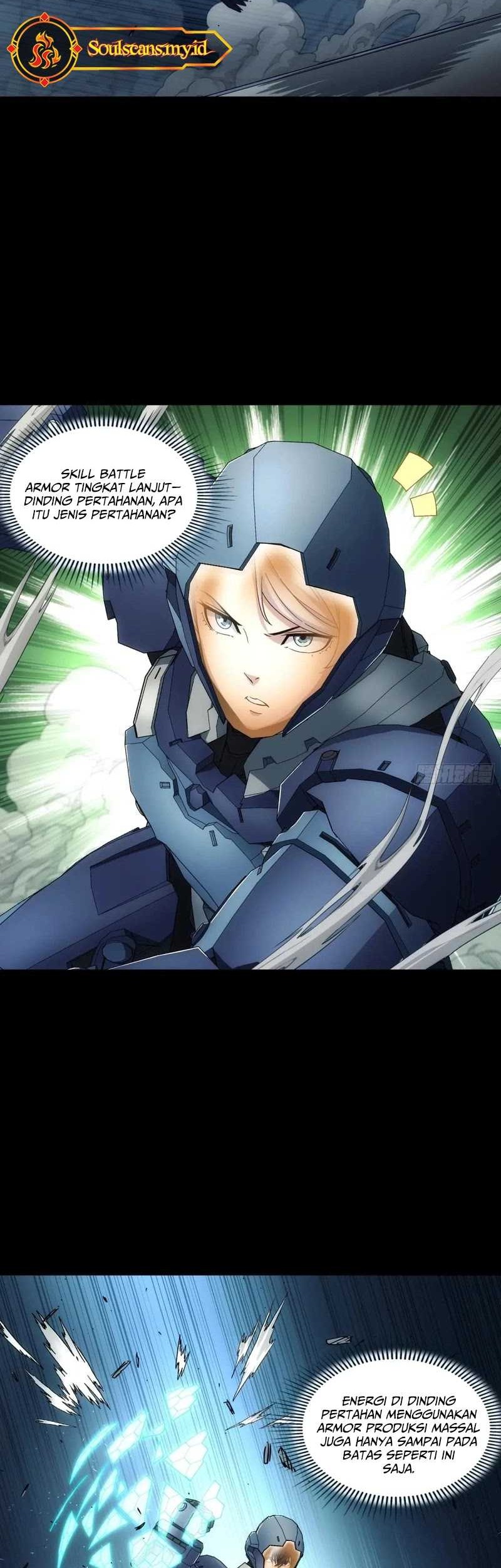 Steel Covenant Chapter 16 - halaman 11
