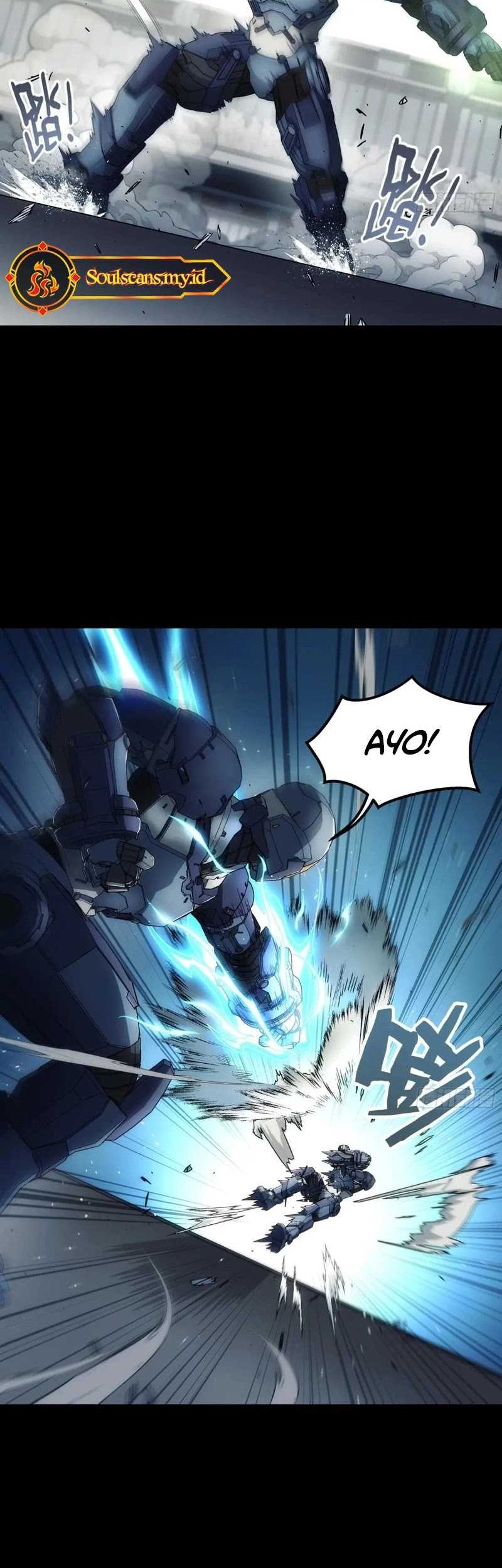 Steel Covenant Chapter 16 - halaman 15