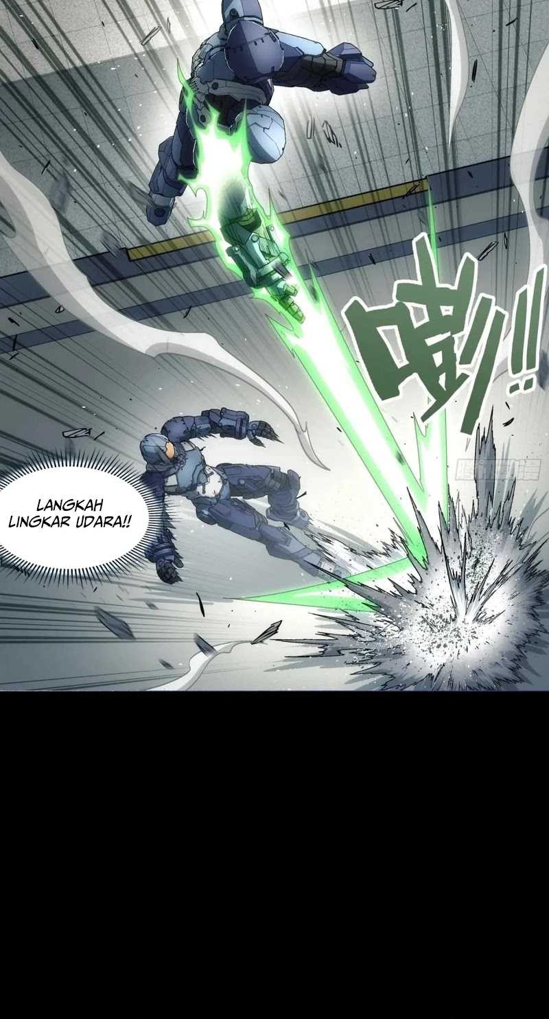 Steel Covenant Chapter 16 - halaman 18