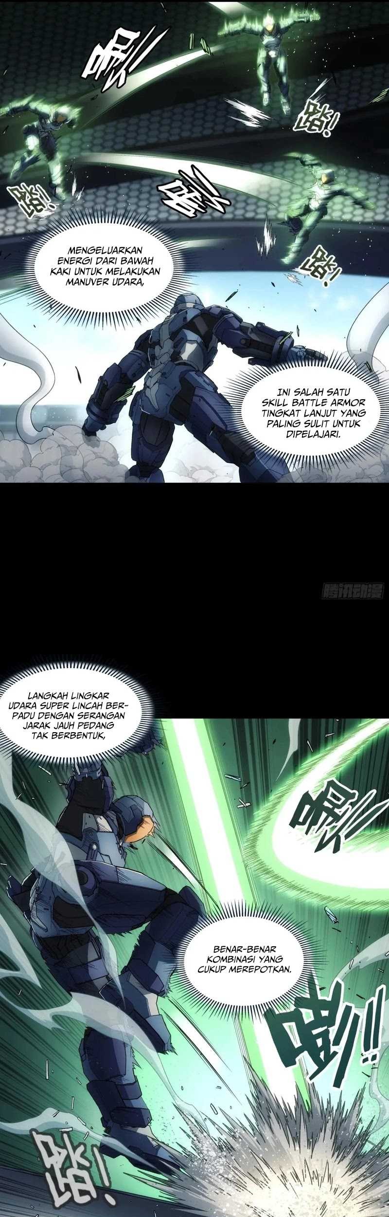 Steel Covenant Chapter 16 - halaman 19