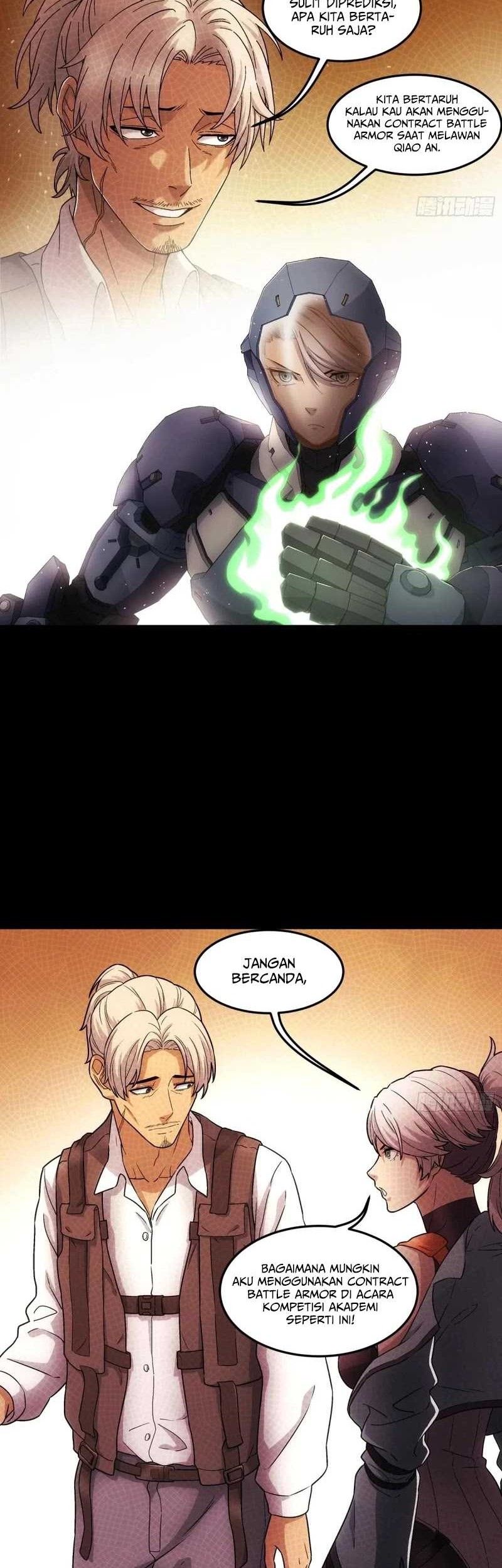 Steel Covenant Chapter 16 - halaman 26