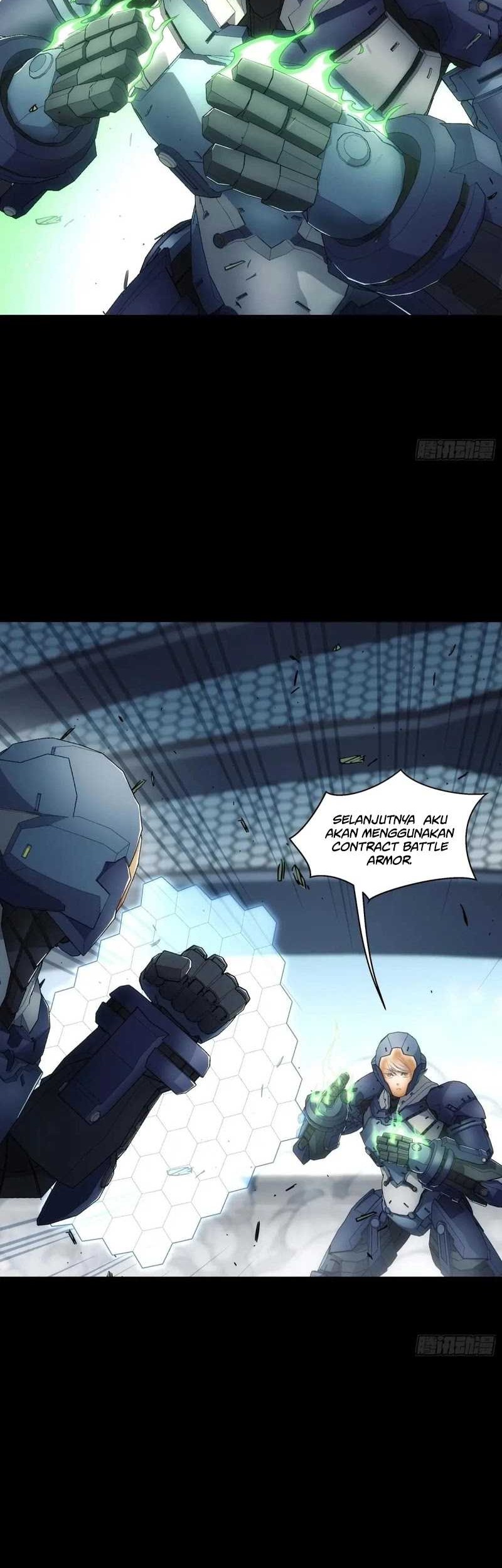Steel Covenant Chapter 16 - halaman 28