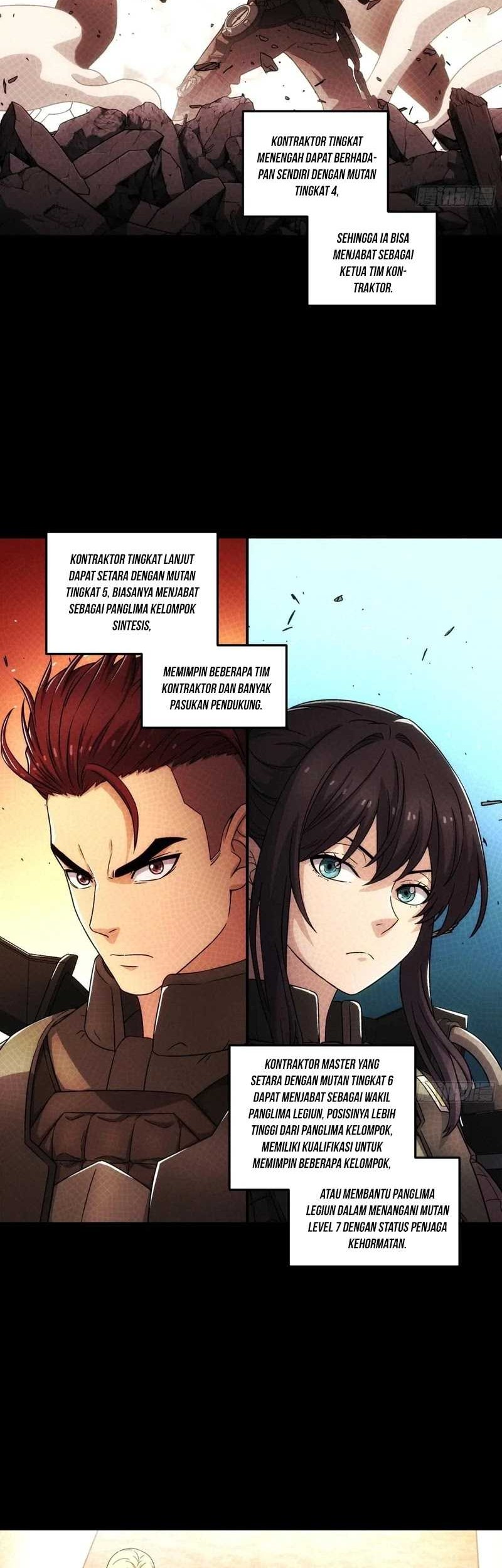 Steel Covenant Chapter 16 - halaman 3