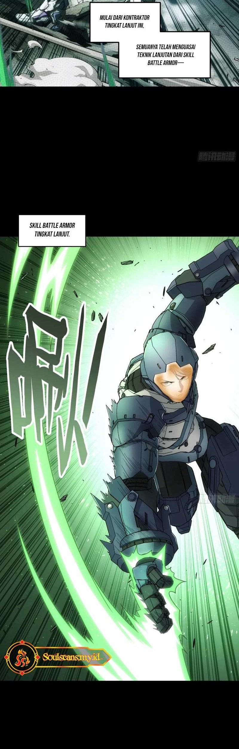 Steel Covenant Chapter 16 - halaman 5