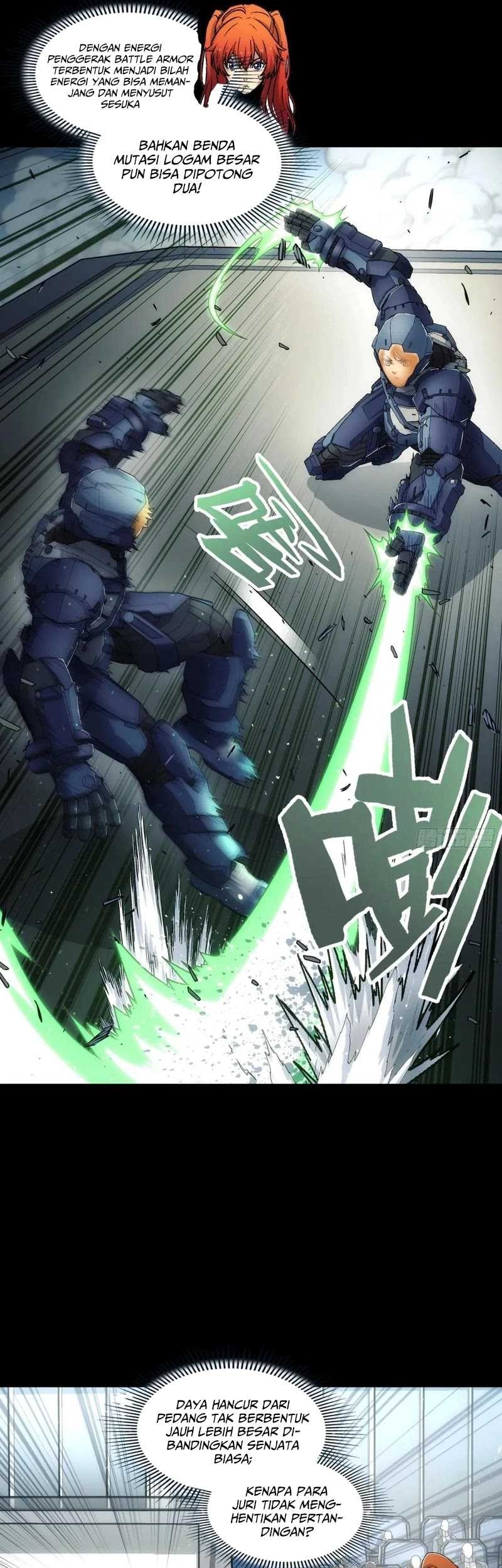 Steel Covenant Chapter 16 - halaman 8