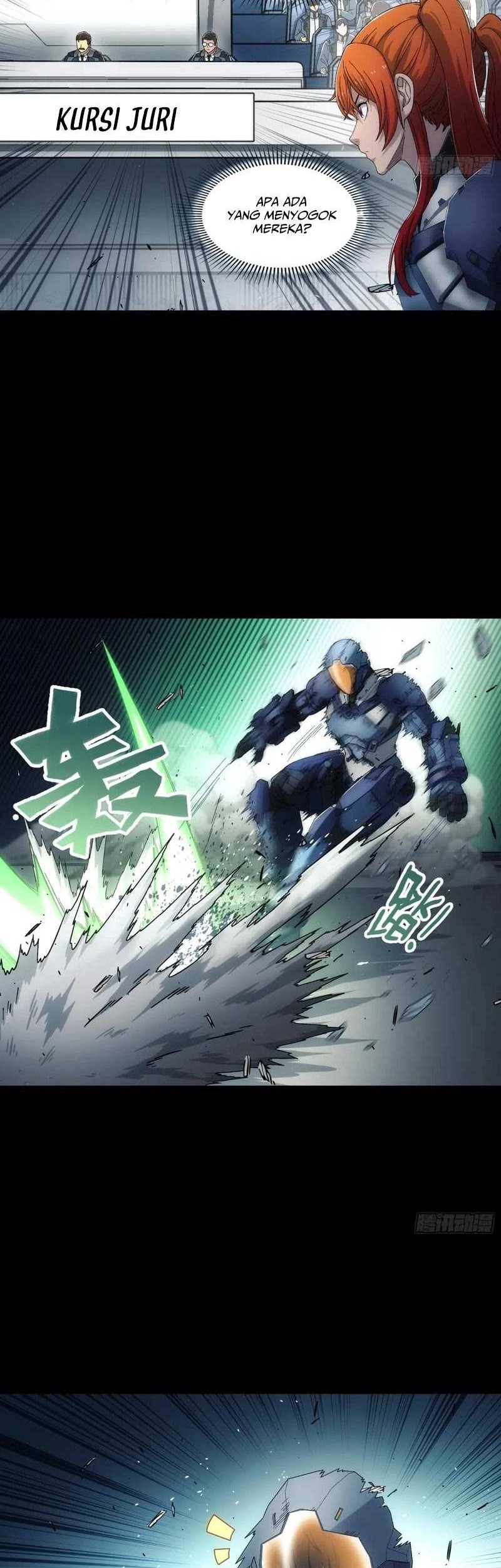Steel Covenant Chapter 16 - halaman 9