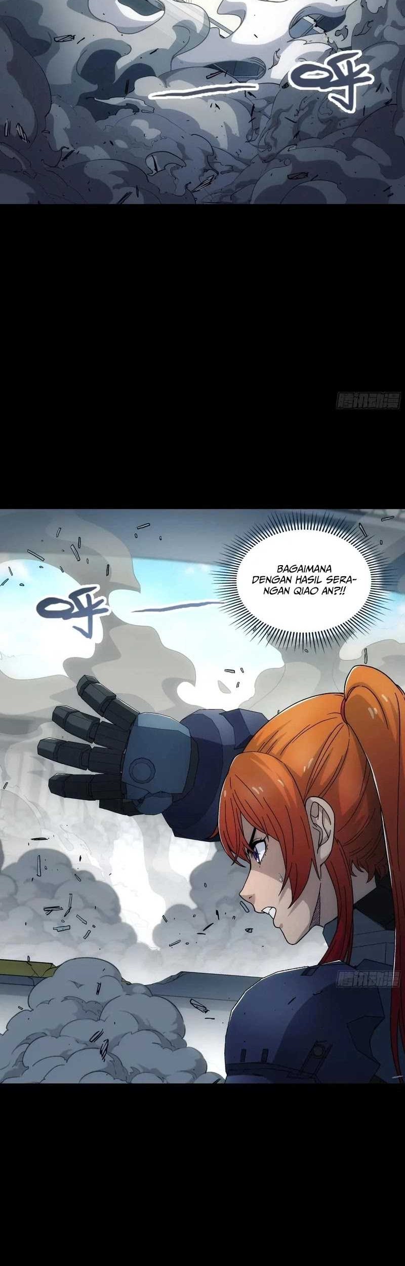 Steel Covenant Chapter 17 - halaman 21