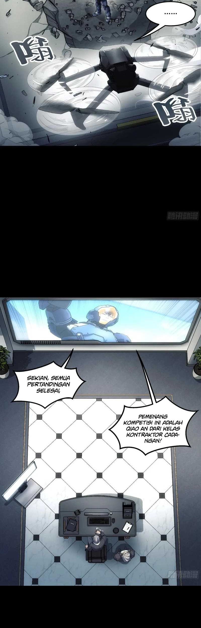 Steel Covenant Chapter 17 - halaman 27